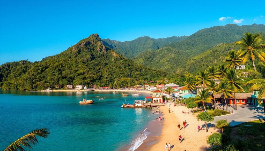 Capurganá coastal town