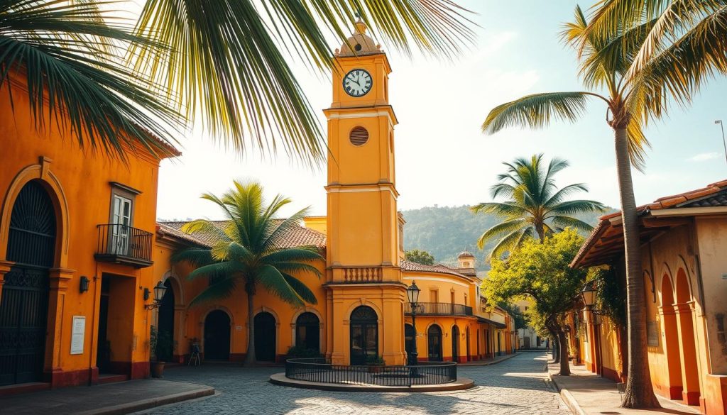 Mompox yellow city