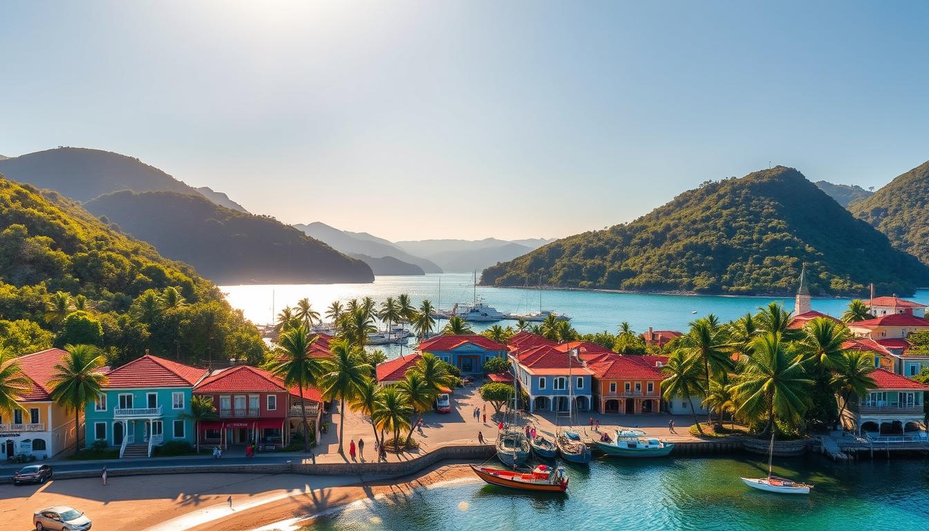 coastal towns in Colombia
